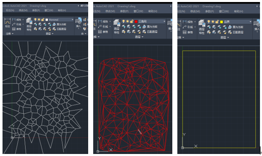 CAD Voronoi图插件 泰森多边形的图7